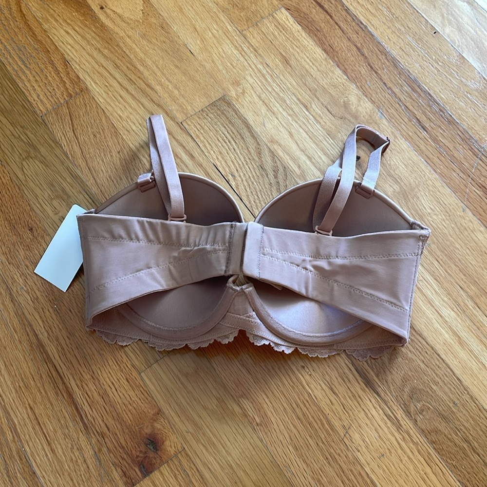 Wacoal Self-Assured Push Up Underwire Strapless Bra. Size 34D. Roebuck. NWT! - Picture 6 of 16